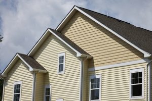 42053937 - residential house with cream siding